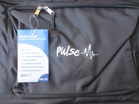New Pulse Padded Adjustable Snowboard Bag