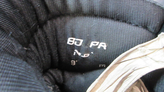 Used Bauer NSX Youth Hockey Gloves - Size 9"