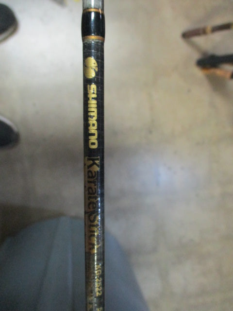 Load image into Gallery viewer, Used Shimano Karate Stick KG-2522 5' 2" Bass Action Fishing Rod
