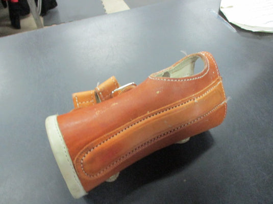 Used Leather Wrist Brace