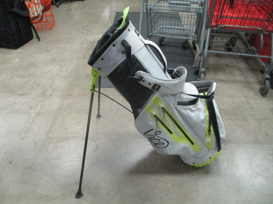 Used Vice Grey/Green Golf Stand Bag