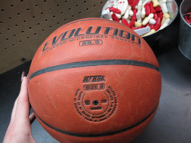 Load image into Gallery viewer, Used Wilson Evolution Indoor Game Ball - 28.5
