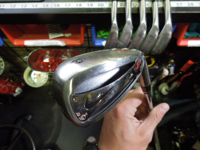 Load image into Gallery viewer, Used Nike Slingshot 7pc Right Hand Iron Set 5-9i and PW Set Needs Regrip
