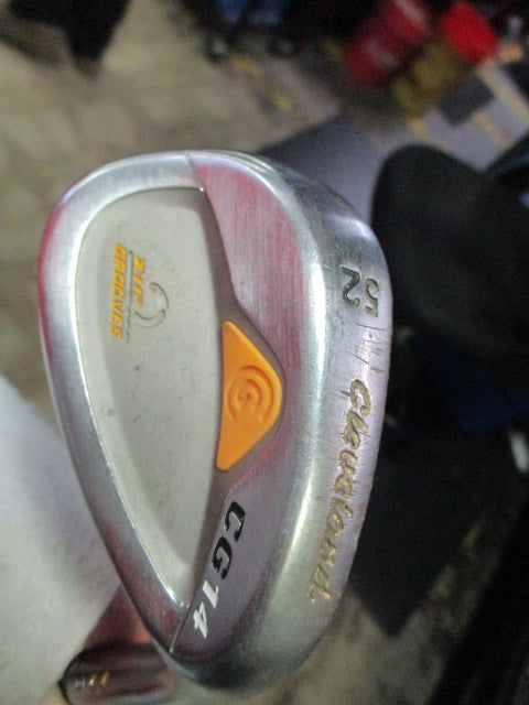 Used Cleveland CG14 10 Deg 52 Deg Wedge - RH