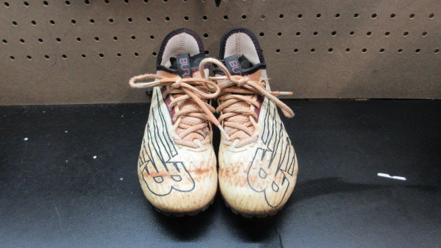 Load image into Gallery viewer, Used New Balance Men's Burn X3 Lacrosse Cleats - Size 5
