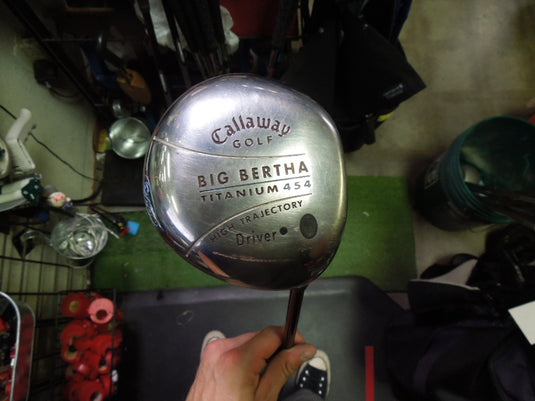 Used Callaway Big Bertha Titanium 454 Right Hand Driver