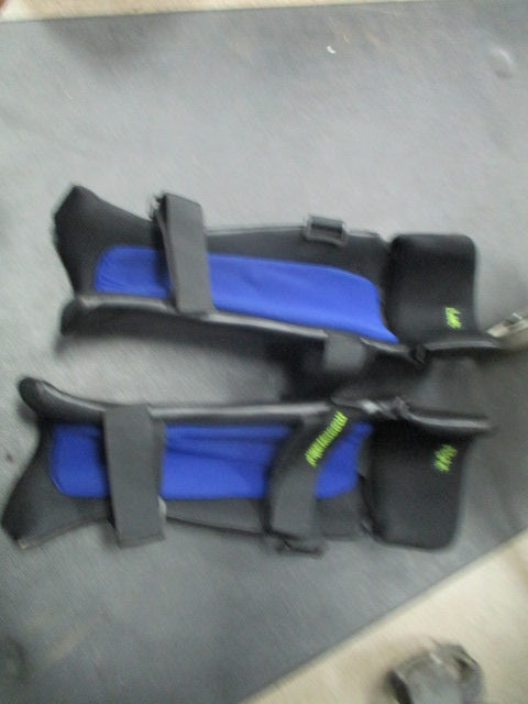 Used Moonwalkr Exos Cricket Batting Pads