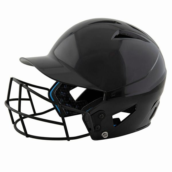 Load image into Gallery viewer, New Champro HX Rookie Fastpitch Batting Helmet w/ Facemask Youth Size Medium
