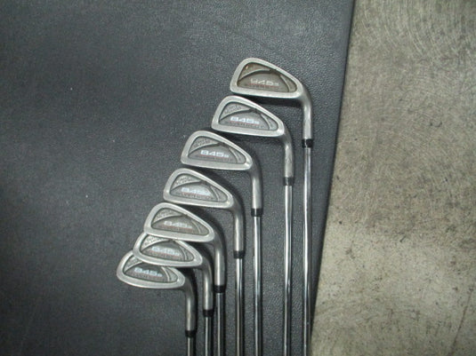 Used Tommy Armour 845s Silver Scot Iron Set 4-9 - RH