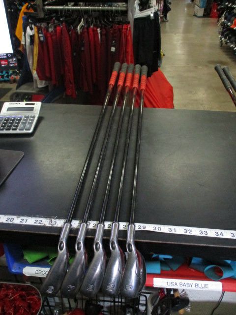 Used Callaway Diablo Edge 5pc Right Hand Iron Set 6-9i and Pw