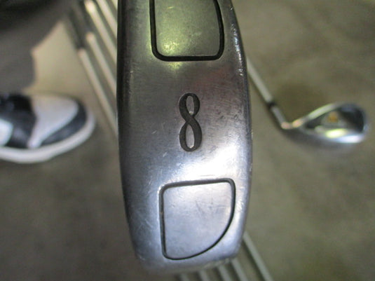 Used Turbo-Power XPi Hybrid Iron Set 5H-9, PW, SW - RH