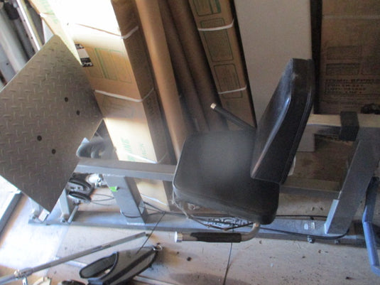 Used TUFF STUFF ODYSSEY 5 HOME GYM W/ LEG PRESS W/200lb weight Stack