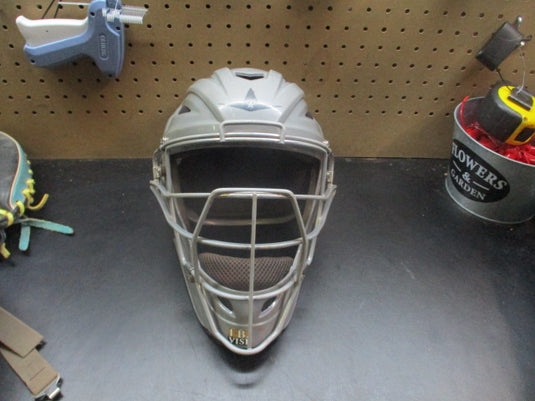 Used All-Star System 7 MVP Pro Catchers Helmet - Size 6 1/4 - 7