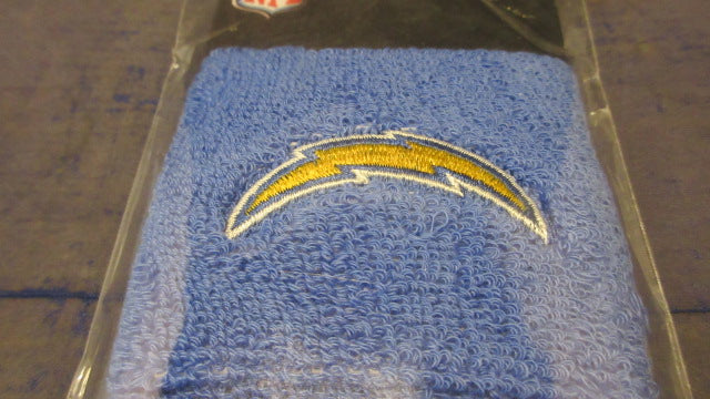 Load image into Gallery viewer, NFL Los Angeles Chargers Wristbands - 2 Pack - Like New
