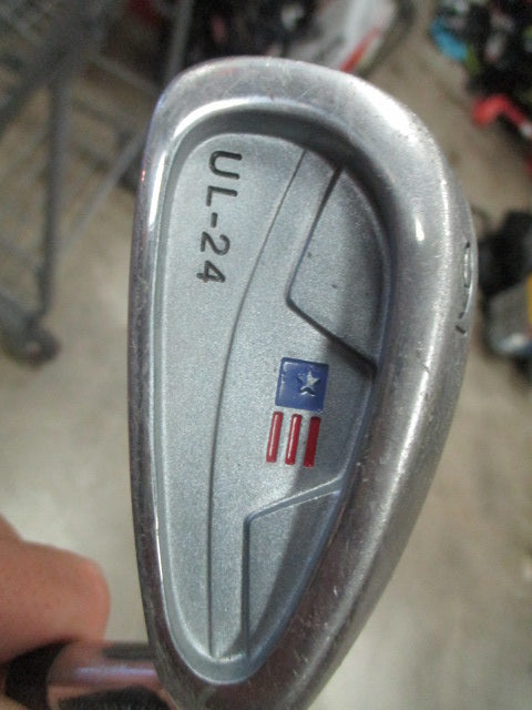 Load image into Gallery viewer, Used US Kids Kid Power UL-24 9 Iron Junior Training Club
