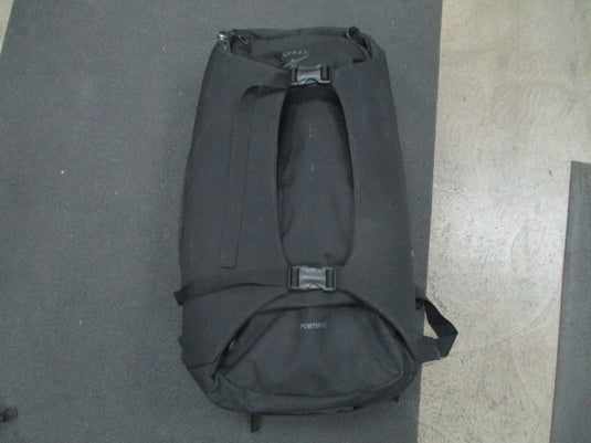 Used Osprey Porter 65 Travel Backpack