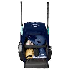 New Evoshield Takeover Utility Wheeled Backpack - Navy