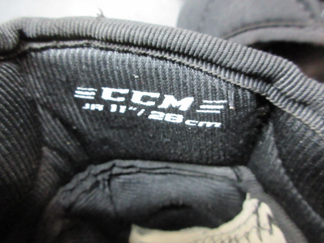 Load image into Gallery viewer, Used CCM T4R Jr Hockey Gloves - 11"
