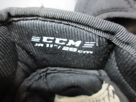 Used CCM T4R Jr Hockey Gloves - 11"