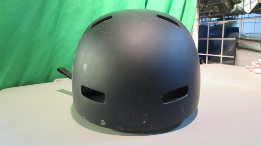 Used Bell Matte Black Medium Bicycle Helmet