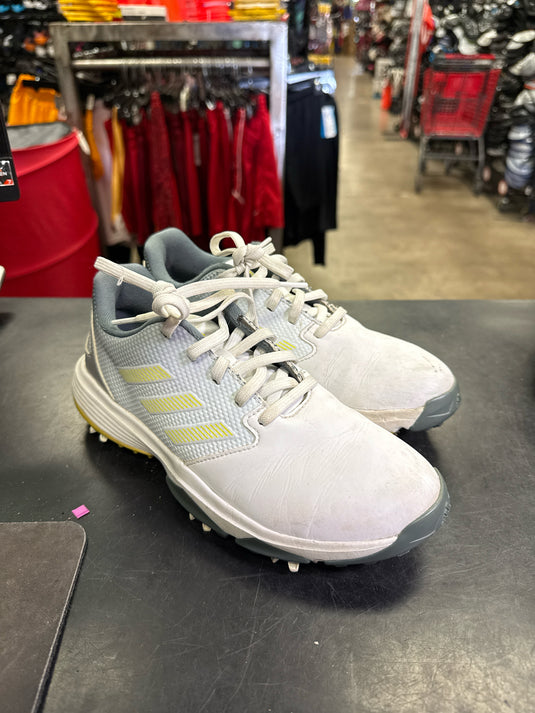 Used Adidas 3 Stripe Ladies Golf Shoes Size 4.5