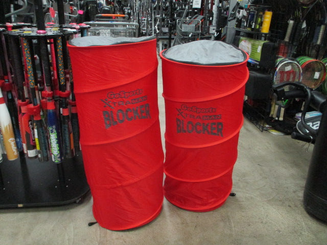 Load image into Gallery viewer, Used GoSports XTRAMAN Blocker Pop-Up Defenders 3-Pack
