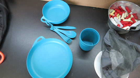 Used Sea To Summit Delta Camp Set - 6 Pieces