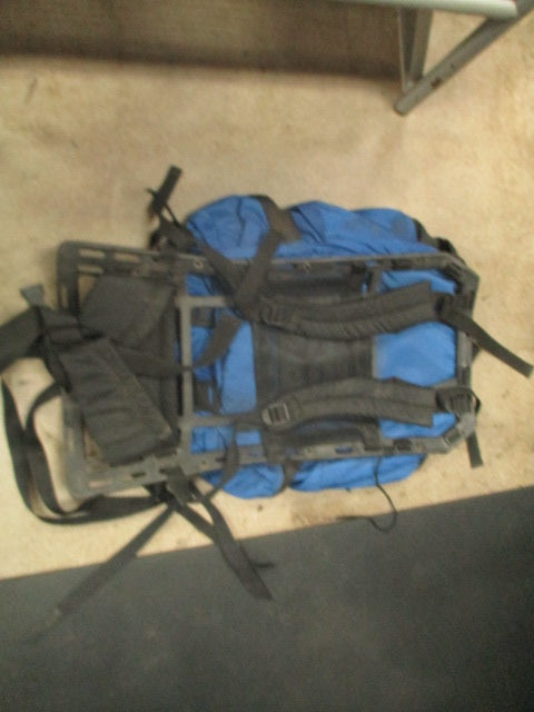 Load image into Gallery viewer, Used Outdoor Products External Frame Hiking Backpack
