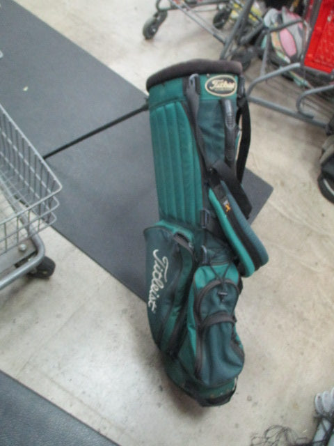 Used Titleist Golf Stand Bag W/ Strap