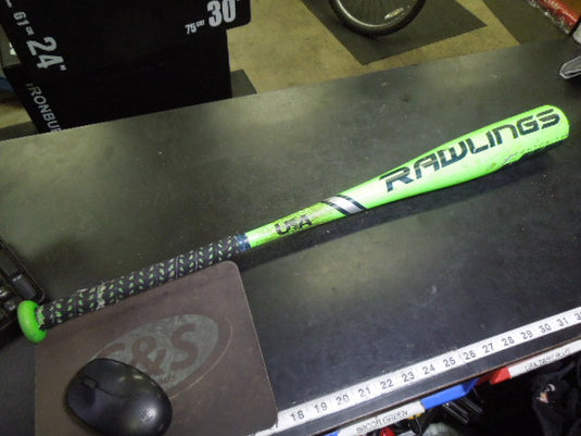 Used Rawlings Threat USA Baseball Bat 29 in 17 oz -12