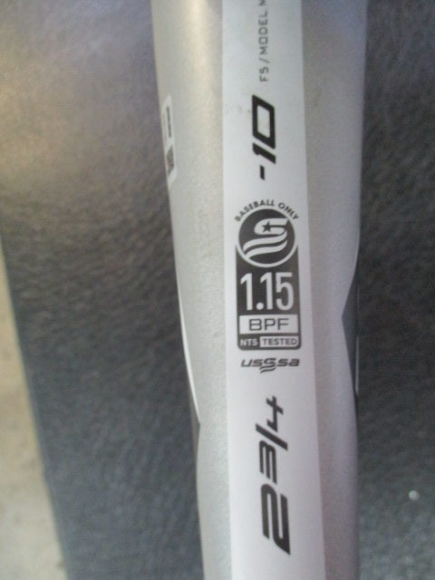 Used Marucci F5 (-10) 30" USSSA Baseball Bat