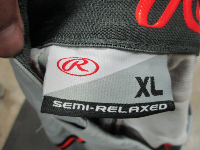 Load image into Gallery viewer, Used Rawlings Open Bottom Size Youth XL Baseball Pant
