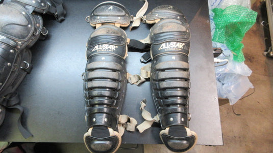Used All-Star Catchers Shin Guards - 7-9
