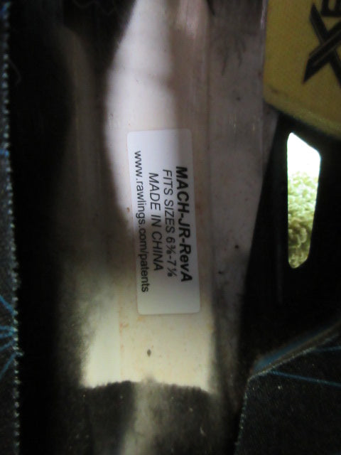 Load image into Gallery viewer, Used Rawlings MACH Batting Helmet W/ Jaw Guard - Size 6 3/8 - 7 1/8
