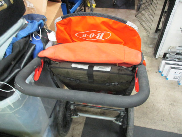 Load image into Gallery viewer, USED BOB JOGGING STROLLER (STRAPS NO GOOD)
