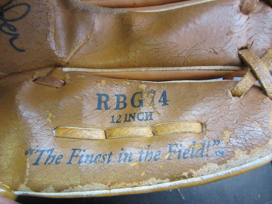 Used Rawlings Derek Jeter RBG74 12" Glove - RHT