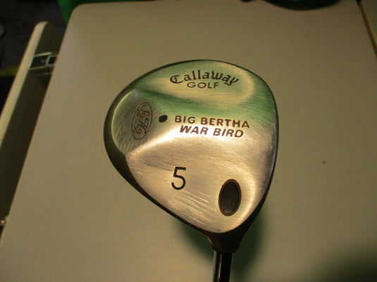 Used Callaway Big Bertha war RH 5 Fairway Wood