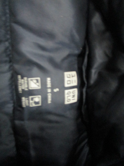 Load image into Gallery viewer, Used Small Dark Blue Winter Puffer Jacket
