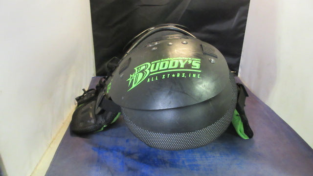 Load image into Gallery viewer, Used Buddy&#39;s All Stars The Beast Shoulder Pads Youth Size Small - worn strap
