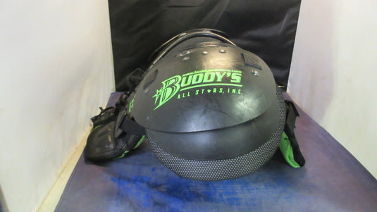 Used Buddy's All Stars The Beast Shoulder Pads Youth Size Small - worn strap