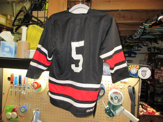 Used Bauer Team AZ Ice Hockey Practice Jersey - Size Small