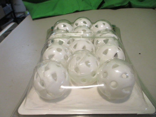 Jef World of Golf Air-flow XP Practice Balls Set Of 12