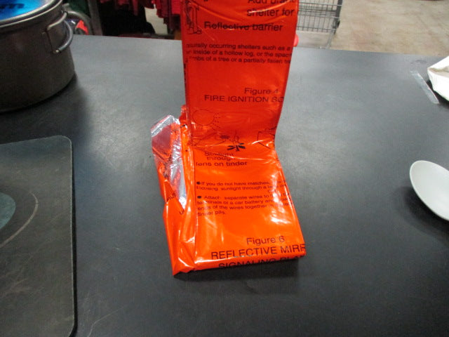 Load image into Gallery viewer, Used Orange Fire Shelter
