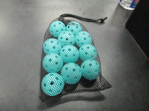 Used 11 Pack Golf Whiffle Ball