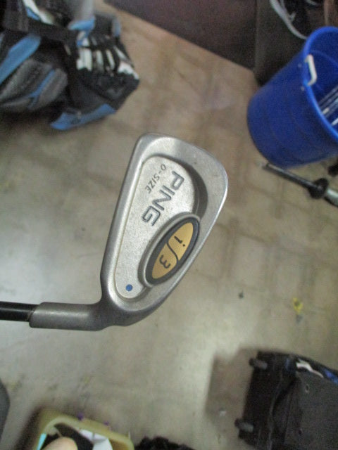 Load image into Gallery viewer, Used Ping Oversized i3 Blue Dot 3 Iron RH

