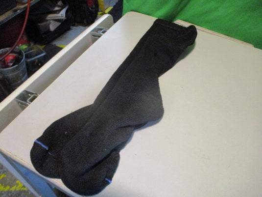 Used Black Winter Socks