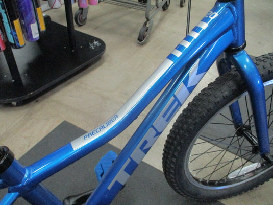 Used Trek Precaliber 20" Blue Kids Bike