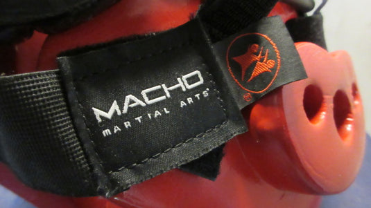 Used Macho ATA Head Gear w/ Face Mask Size Large- wear inside