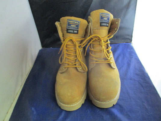 Used steel toe boots discount