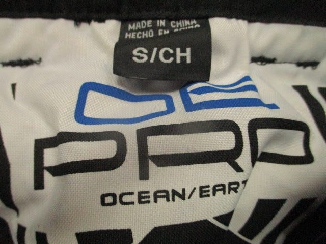 Load image into Gallery viewer, Used Ocean &amp; Earth Pro Black Snow Pants Size Small
